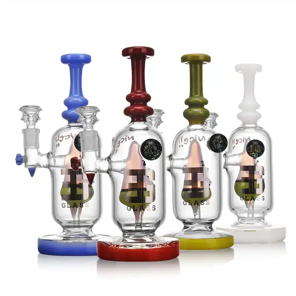 Dab Oil Rigs Borosilicate Glass ES24829 9.5Inch Online Shop