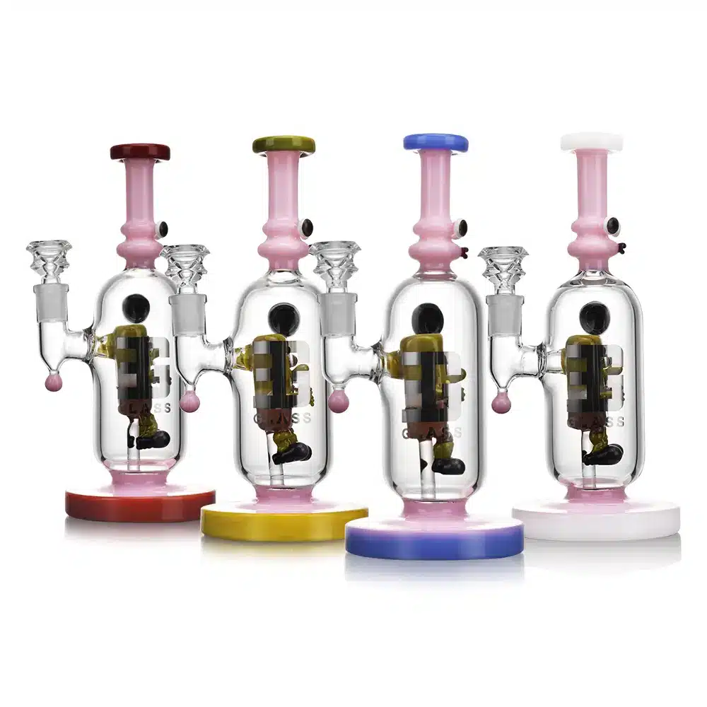 Dab Oil Rigs Borosilicate Glass ES24833 8.6Inch Online Shop