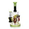 Dab Oil Rigs Borosilicate Glass Solid Cactus Curve Body