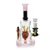 Dab Oil Rigs Borosilicate Glass Solid Cactus Curve Body