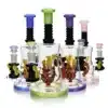 Dab Oil Rigs Borosilicate Glass Solid Cactus Curve Body