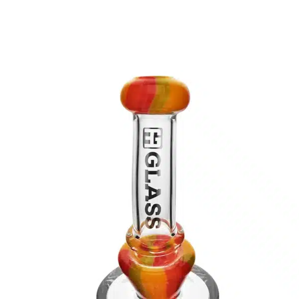 Dab Oil Rigs Cactus Solid Colors Series Borosilicate Glass