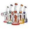 Dab Oil Rigs Cactus Solid Colors Series Borosilicate Glass