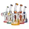 Dab Oil Rigs Cactus Solid Colors Series Borosilicate Glass