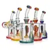 Dab Oil Rigs Cactus Solid Colors Series Borosilicate Glass