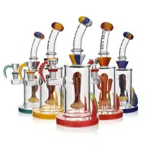 Dab Oil Rigs Cactus Solid Colors Series Borosilicate Glass