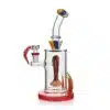 Dab Oil Rigs Cactus Solid Colors Series Borosilicate Glass