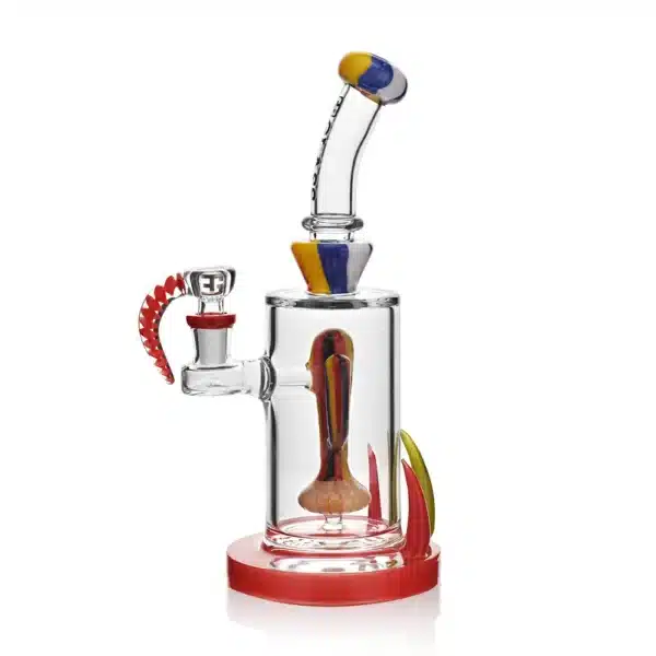 Dab Oil Rigs Cactus Solid Colors Series Borosilicate Glass