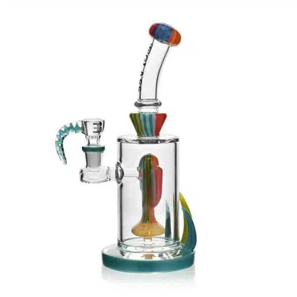 Dab Oil Rigs Cactus Solid Colors Series Borosilicate Glass