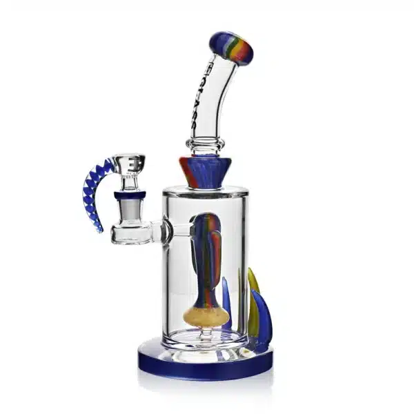 Dab Oil Rigs Cactus Solid Colors Series Borosilicate Glass
