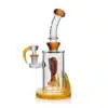 Dab Oil Rigs Cactus Solid Colors Series Borosilicate Glass