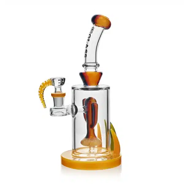 Dab Oil Rigs Cactus Solid Colors Series Borosilicate Glass