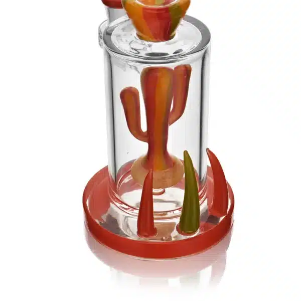 Dab Oil Rigs Cactus Solid Colors Series Borosilicate Glass