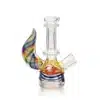 Dab Oil Rigs Colorful Winged One Piece Borosilicate GlassDab Oil Rigs Colorful Winged One Piece Borosilicate Glass (3) Dab Oil Rigs Colorful Winged One Piece Borosilicate Glass