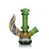 Dab Oil Rigs Colorful Winged One Piece Borosilicate Glass Dab Oil Rigs Colorful Winged One Piece Borosilicate Glass