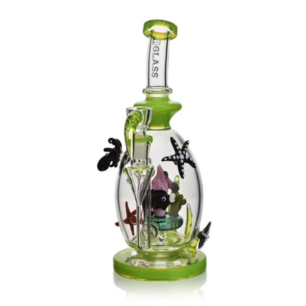 Dab Oil Rigs EG-60 Reef Rig Change From Solid Cabin Sea Life Dab Oil Rigs EG-60 Reef Rig Change From Solid Cabin Sea Life