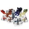 Dab Oil Rigs EG-64 Big Eye Octopus Head Borosilicate Glass