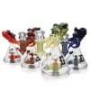 Dab Oil Rigs EG-64 Big Eye Octopus Head Borosilicate Glass