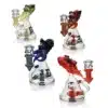 Dab Oil Rigs EG-64 Big Eye Octopus Head Borosilicate Glass