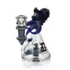 Dab Oil Rigs EG-64 Big Eye Octopus Head Borosilicate Glass