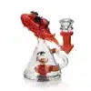 Dab Oil Rigs EG-64 Big Eye Octopus Head Borosilicate Glass