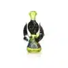 Dab Oil Rigs EG-84 4.1Inch Double Horned One Piece Mini Deal Dab Oil Rigs EG-84 4.1Inch Double Horned One Piece Mini Deal