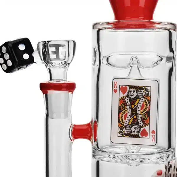 Dab Oil Rigs EG-88 Spinning Poker Face Dab Rig Glass Store Dab Oil Rigs EG-88 Spinning Poker Face Dab Rig Glass Store