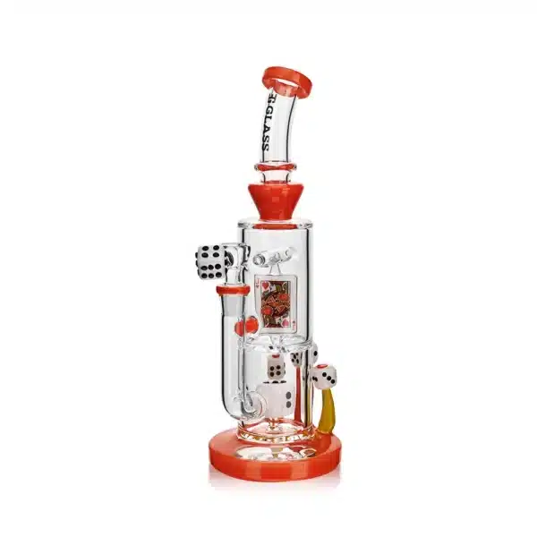 Dab Oil Rigs EG-88 Spinning Poker Face Dab Rig Glass Store Dab Oil Rigs EG-88 Spinning Poker Face Dab Rig Glass Store