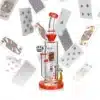 Dab Oil Rigs EG-88 Spinning Poker Face Dab Rig Glass Store Dab Oil Rigs EG-88 Spinning Poker Face Dab Rig Glass Store
