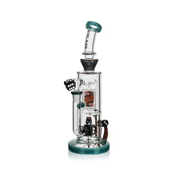 Dab Oil Rigs EG-88 Spinning Poker Face Dab Rig Glass Store Dab Oil Rigs EG-88 Spinning Poker Face Dab Rig Glass Store
