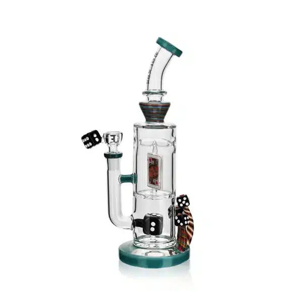 Dab Oil Rigs EG-88 Spinning Poker Face Dab Rig Glass Store Dab Oil Rigs EG-88 Spinning Poker Face Dab Rig Glass Store