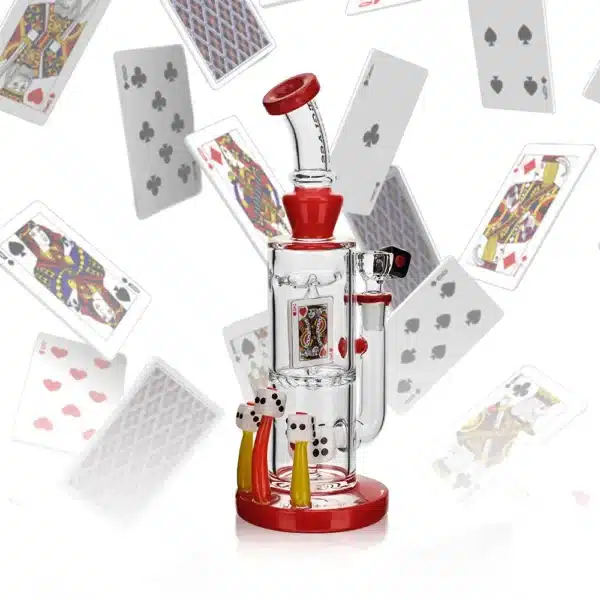 Dab Oil Rigs EG-88 Spinning Poker Face Dab Rig Glass Store Dab Oil Rigs EG-88 Spinning Poker Face Dab Rig Glass Store