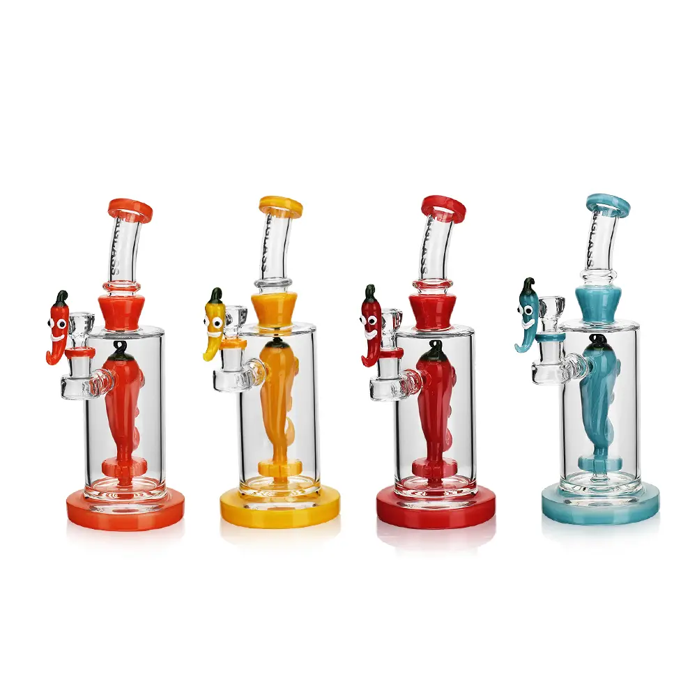 Dab Oil Rigs EG-92 Spicy Chili Borosilicate Glass Buy Deal