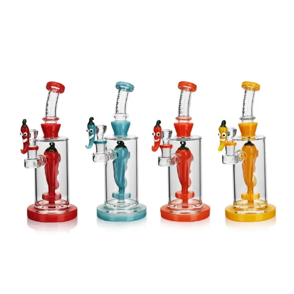Dab Oil Rigs EG-92 Spicy Chili Borosilicate Glass Buy Deal Dab Oil Rigs EG-92 Spicy Chili Borosilicate Glass Buy Deal
