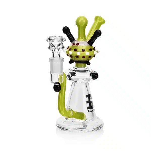 Dab Oil Rigs EG-96 UFO Dab Rig Borosilicate Glass Buy 6.7in