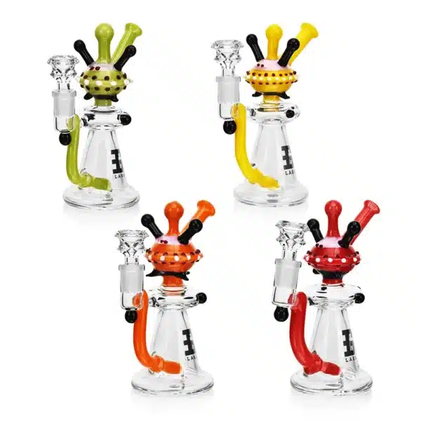 Dab Oil Rigs EG-96 UFO Dab Rig Borosilicate Glass Buy 6.7in