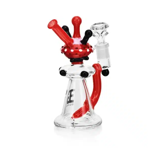 Dab Oil Rigs EG-96 UFO Dab Rig Borosilicate Glass Buy 6.7in
