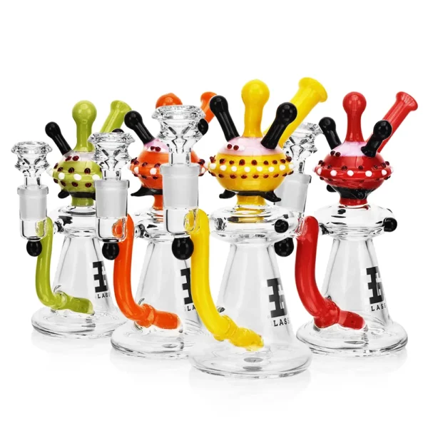Dab Oil Rigs EG-96 UFO Dab Rig Borosilicate Glass Buy 6.7in