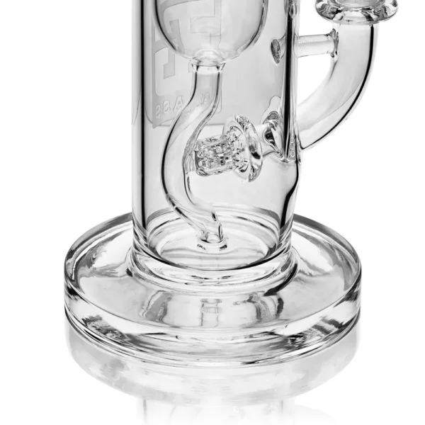 Dab Oil Rigs Glass 12 Inch Bent Neck Klein Oil Rig