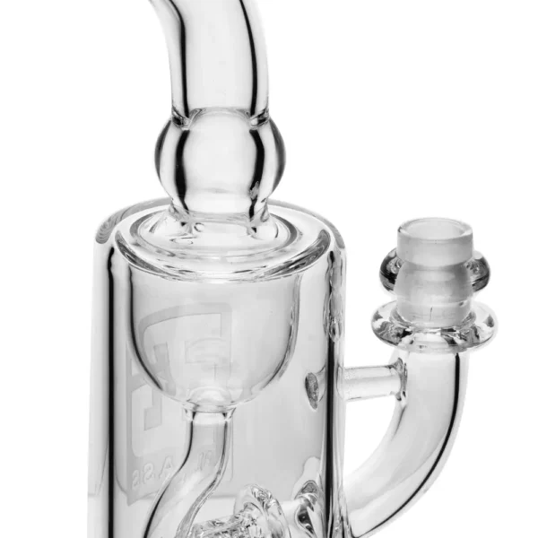 Dab Oil Rigs Glass 12 Inch Bent Neck Klein Oil Rig