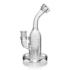 ES2237 Dab Oil Rigs Glass Bent Neck Tree Perc Diffuser