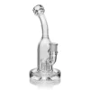 ES2237 Dab Oil Rigs Glass Bent Neck Tree Perc Diffuser