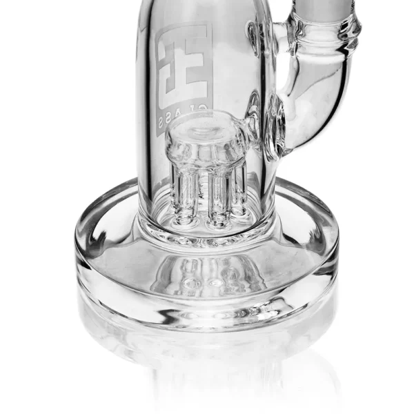 ES2237 Dab Oil Rigs Glass Bent Neck Tree Perc Diffuser