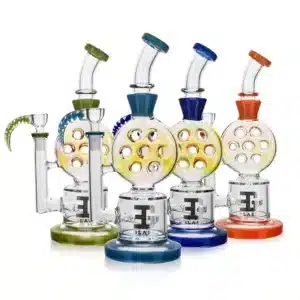Dab Oil Rigs Glass EG-99 10Inch Classic Swiss Perc Purchase