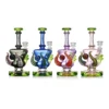 Horned Heirloom Recycler Glass Water Pipe