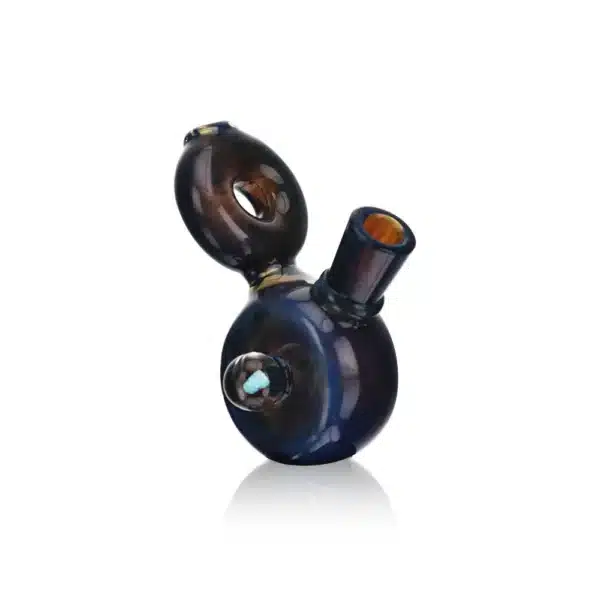 Dab Oil Rigs Opal Whistle One Piece Mini Borosilicate Glass