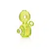 Dab Oil Rigs Opal Whistle One Piece Mini Borosilicate Glass