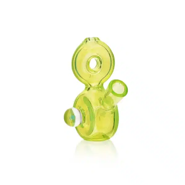 Dab Oil Rigs Opal Whistle One Piece Mini Borosilicate Glass