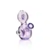 Dab Oil Rigs Opal Whistle One Piece Mini Borosilicate Glass