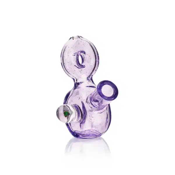 Dab Oil Rigs Opal Whistle One Piece Mini Borosilicate Glass